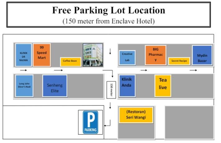 Enclave Business Hotel Putrajaya Exterior photo